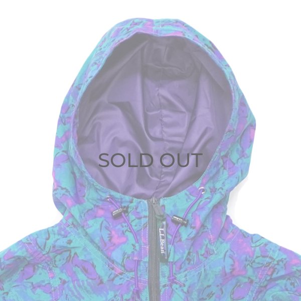 画像3:  L.L.Bean Japan Edition（エルエルビーン ジャパンエディション）Milo Anorak Print（ミロアノラック プリント） / Shool of Fish（スクールオブフィッシュ） (3)