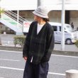 画像11: NEEDLES（ニードルズ）V Neck Shirt（Vネックシャツ）"Rayon Plaid" / Black（ブラック） (11)