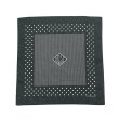 画像1: Post O'Alls（ポストオーバーオールズ）POST Bandana Hankie-original 1993 design-（ポスト・バンダナハンキー）"Cotton Sheeting" / Charcoal（チャコールグレー）・White（ホワイト）※メール便発送可※ (1)