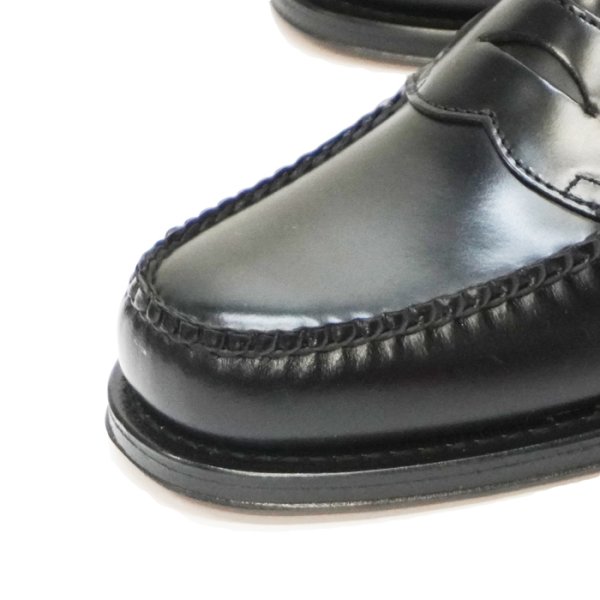 画像5: G.H.BASS（ジーエイチバス）LOGAN Moc Loafer（ローガン：モックローファー）"Leather Sole" / Black（ブラック） (5)