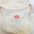 画像7: FULLCOUNT（フルカウント）5222LH Flat Seam Heavyweight Longsleeve Henley T Shirt （フラットシームヘビーウェイトロングスリーブヘンリーTシャツ）/ Ecru（エクリュ） (7)