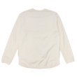 画像2: FULLCOUNT（フルカウント）5222LH Flat Seam Heavyweight Longsleeve Henley T Shirt （フラットシームヘビーウェイトロングスリーブヘンリーTシャツ）/ Ecru（エクリュ） (2)