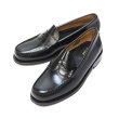 画像2: G.H.BASS（ジーエイチバス）LOGAN Moc Loafer（ローガン：モックローファー）"Leather Sole" / Black（ブラック） (2)