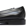 画像6: G.H.BASS（ジーエイチバス）LARSON Moc Penny Loafer（ラーソン：モックペニーローファー）"Leather Sole" / Black×White（ブラック×ホワイト） (6)