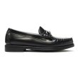 画像1: G.H.BASS（ジーエイチバス）LINCOLN Moc Bit Loafer（リンカーン：モックビットローファー）"Rubber Sole" / Black（ブラック） (1)