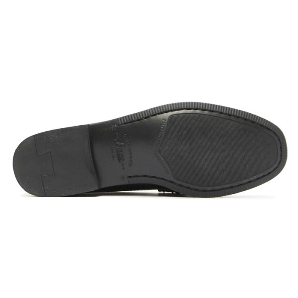 画像8: G.H.BASS（ジーエイチバス）LINCOLN Moc Bit Loafer（リンカーン：モックビットローファー）"Rubber Sole" / Black（ブラック） (8)