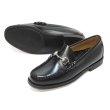 画像3: G.H.BASS（ジーエイチバス）LINCOLN Moc Bit Loafer（リンカーン：モックビットローファー）"Rubber Sole" / Black（ブラック） (3)