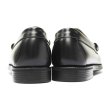 画像4: G.H.BASS（ジーエイチバス）LINCOLN Moc Bit Loafer（リンカーン：モックビットローファー）"Rubber Sole" / Black（ブラック） (4)