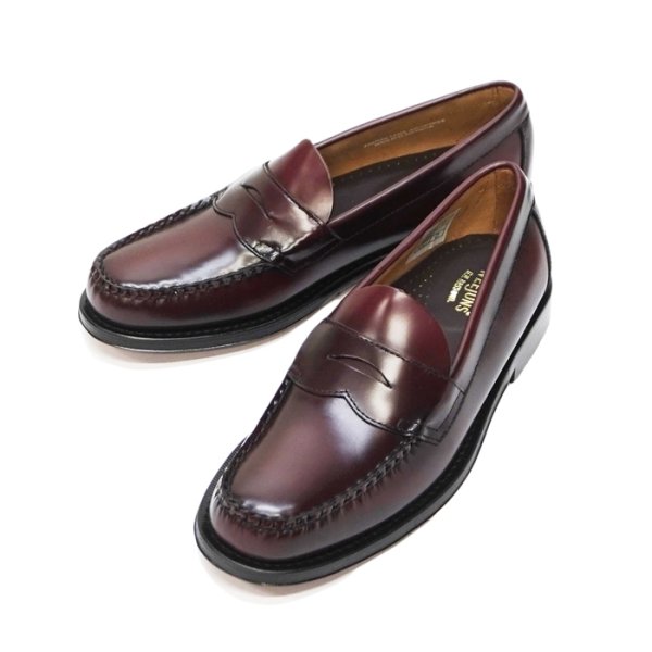 画像2: G.H.BASS（ジーエイチバス）LOGAN Moc Loafer（ローガン：モックローファー）"Leather Sole" / Wine（ワイン） (2)
