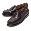 画像2: G.H.BASS（ジーエイチバス）LARSON Moc Penny Loafer（ラーソン：モックペニーローファー）"Leather Sole" / Wine（ワイン） (2)