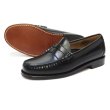 画像3: G.H.BASS（ジーエイチバス）LARSON Moc Penny Loafer（ラーソン：モックペニーローファー）"Leather Sole" / Black（ブラック） (3)