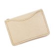 画像9: WILD SWANS（ワイルドスワンズ）TONGUE(EYELET)（タング アイレット）マルチコインケース"サドルプルアップ"/Natural（ナチュラル） (9)