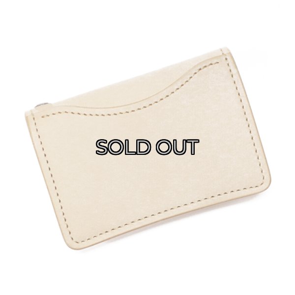 画像9: WILD SWANS（ワイルドスワンズ）TONGUE(EYELET)（タング アイレット）マルチコインケース"サドルプルアップ"/Natural（ナチュラル） (9)