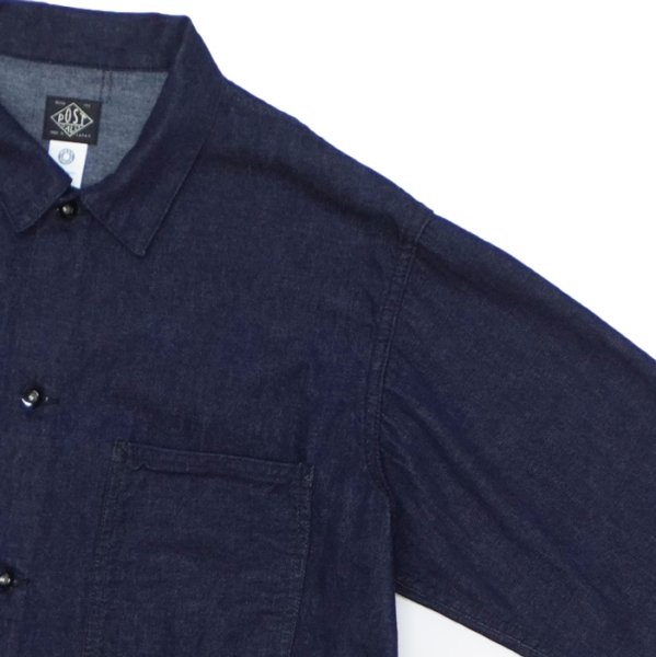 画像5: Post O'Alls（ポストオーバーオールズ）USCM 1930s Utility Jacket（USCM 1930s ユーティリティジャケット）"8oz Denim" / Dark Indigo（ダークインディゴ） (5)