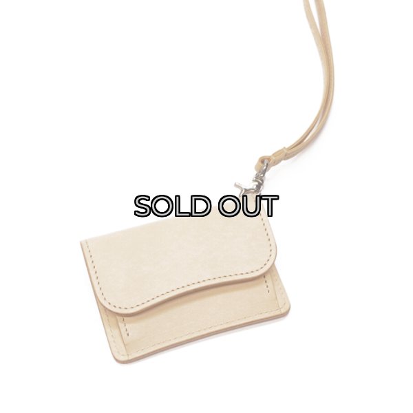 画像1: WILD SWANS（ワイルドスワンズ）TONGUE(EYELET)（タング アイレット）マルチコインケース"サドルプルアップ"/Natural（ナチュラル） (1)