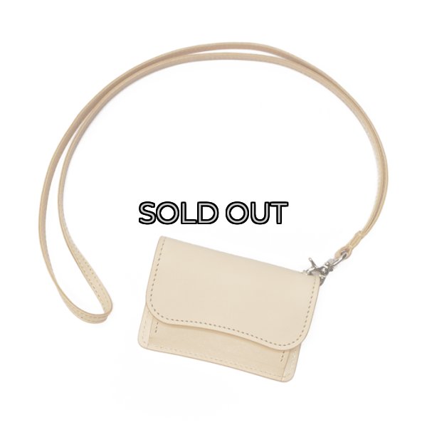 画像10: WILD SWANS（ワイルドスワンズ）TONGUE(EYELET)（タング アイレット）マルチコインケース"サドルプルアップ"/Natural（ナチュラル） (10)