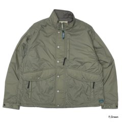 ＜40%OFF＞L.L.Bean Japan Edition（エルエルビーン ジャパンエディション）Bean's Windy Ridge Insulated Jacket（ビーンズウィンディリッジインシュレイティッドジャケット） / Foliage Green（フォリアージュグリーン）・Grey（グレー）