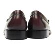 画像4: G.H.BASS（ジーエイチバス）LARSON Moc Penny Loafer（ラーソン：モックペニーローファー）"Leather Sole" / Wine（ワイン） (4)