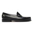 画像1: G.H.BASS（ジーエイチバス）LARSON Moc Penny Loafer（ラーソン：モックペニーローファー）"Leather Sole" / Black（ブラック） (1)