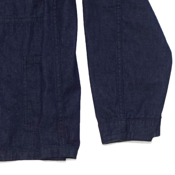 画像6: Post O'Alls（ポストオーバーオールズ）USCM 1930s Utility Jacket（USCM 1930s ユーティリティジャケット）"8oz Denim" / Dark Indigo（ダークインディゴ） (6)