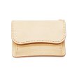 画像2: WILD SWANS（ワイルドスワンズ）TONGUE(EYELET)（タング アイレット）マルチコインケース"サドルプルアップ"/Natural（ナチュラル） (2)