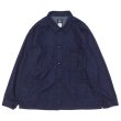 画像1: Post O'Alls（ポストオーバーオールズ）USCM 1930s Utility Jacket（USCM 1930s ユーティリティジャケット）"8oz Denim" / Dark Indigo（ダークインディゴ） (1)