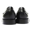 画像4: G.H.BASS（ジーエイチバス）LARSON Moc Penny Loafer（ラーソン：モックペニーローファー）"Leather Sole" / Black（ブラック） (4)