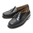 画像2: G.H.BASS（ジーエイチバス）LARSON Moc Penny Loafer（ラーソン：モックペニーローファー）"Leather Sole" / Black（ブラック） (2)