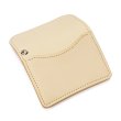 画像8: WILD SWANS（ワイルドスワンズ）TONGUE(EYELET)（タング アイレット）マルチコインケース"サドルプルアップ"/Natural（ナチュラル） (8)