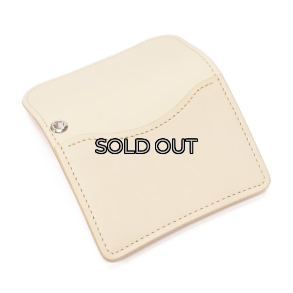 画像8: WILD SWANS（ワイルドスワンズ）TONGUE(EYELET)（タング アイレット）マルチコインケース"サドルプルアップ"/Natural（ナチュラル） (8)