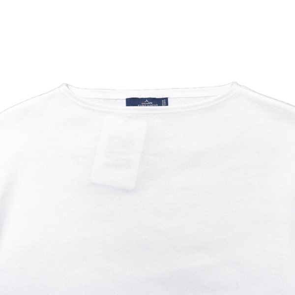 画像3: SAINT JAMES（セントジェームス）OUESSANT LOOSE（ウエッソン・ルーズ）"Women" / NEIGE（ホワイト） (3)