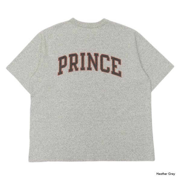 画像4: blurhmsROOTSTOCK（ブラームスルーツストック）NOT-PRINCE 88-12 Print Tee ”WIDE”（88-12プリントTシャツ"ワイド"）/ Ivory（アイボリー）・Heather Grey（ヘザーグレー） (4)