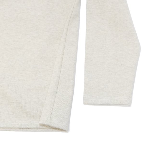 画像5: SAINT JAMES（セントジェームス）OUESSANT（ウエッソン）/ NATUREL（杢ライトベージュ） (5)