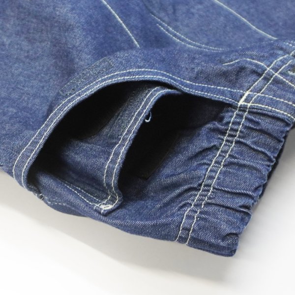 画像7: GRAMICCI（グラミチ）DENIM EQT PANT（デニムEQTパンツ）/ Rinsed Indigo（リンスドインディゴ）【裾上げ無料】 (7)