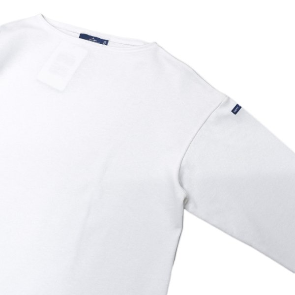 画像5: SAINT JAMES（セントジェームス）OUESSANT LOOSE（ウエッソン・ルーズ）"Women" / NEIGE（ホワイト） (5)