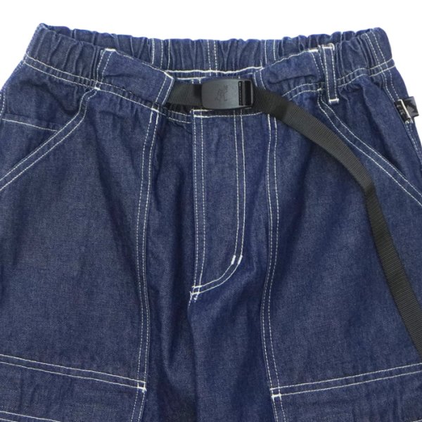 画像4: GRAMICCI（グラミチ）DENIM EQT PANT（デニムEQTパンツ）/ Rinsed Indigo（リンスドインディゴ）【裾上げ無料】 (4)