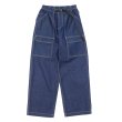 画像1: GRAMICCI（グラミチ）DENIM EQT PANT（デニムEQTパンツ）/ Rinsed Indigo（リンスドインディゴ）【裾上げ無料】 (1)