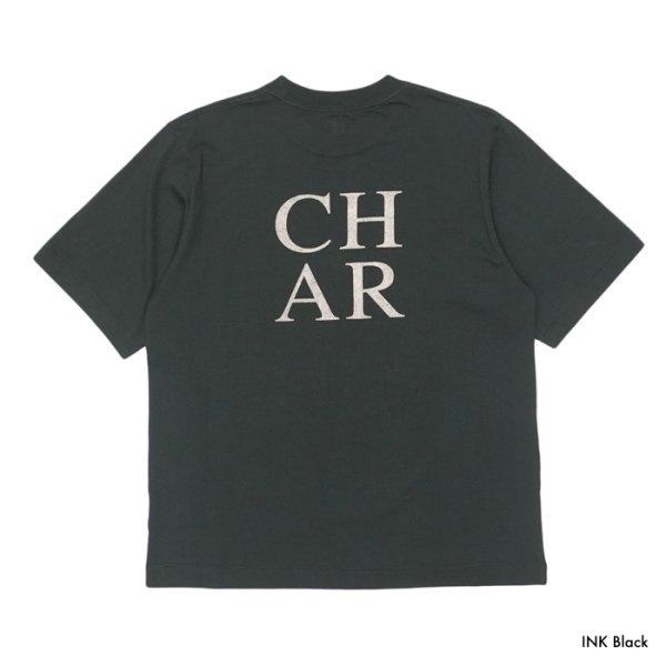 画像4: blurhms ROOTSTOCK（ブラームスルーツストック）COAL Print Tee STANDARD（プリントTシャツ"スタンダード"）/ White（ホワイト）・INK Black（インクブラック） (4)