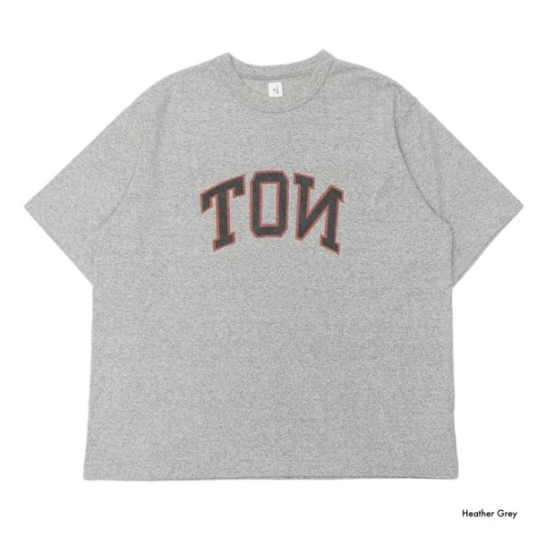 画像3: blurhmsROOTSTOCK（ブラームスルーツストック）NOT-PRINCE 88-12 Print Tee ”WIDE”（88-12プリントTシャツ"ワイド"）/ Ivory（アイボリー）・Heather Grey（ヘザーグレー） (3)