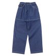 画像2: GRAMICCI（グラミチ）DENIM EQT PANT（デニムEQTパンツ）/ Rinsed Indigo（リンスドインディゴ）【裾上げ無料】 (2)