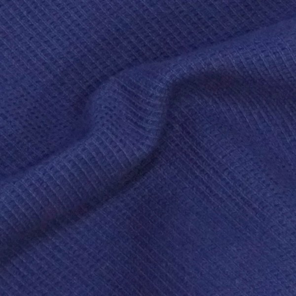 画像6: blurhms ROOTSTOCK（ブラームスルーツストック）Rough&Smooth Thermal Baseball Tee（ラフ&スムースサーマルベースボールTシャツ）/ Blue（ブルー） (6)