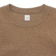 画像3: blurhms ROOTSTOCK（ブラームスルーツストック）Rough&Smooth Thermal Pullover（ラフ&スムースサーマルプルオーバー）/ Heather Beige（ヘザーベージュ） (3)