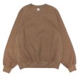 画像1: blurhms ROOTSTOCK（ブラームスルーツストック）Rough&Smooth Thermal Pullover（ラフ&スムースサーマルプルオーバー）/ Heather Beige（ヘザーベージュ） (1)