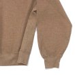 画像5: blurhms ROOTSTOCK（ブラームスルーツストック）Rough&Smooth Thermal Pullover（ラフ&スムースサーマルプルオーバー）/ Heather Beige（ヘザーベージュ） (5)