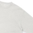 画像4: blurhms ROOTSTOCK（ブラームスルーツストック）Rough&Smooth Thermal Baseball Tee（ラフ&スムースサーマルベースボールTシャツ）/ Heather Oatmeal（ヘザーオートミール） (4)