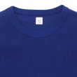 画像3: blurhms ROOTSTOCK（ブラームスルーツストック）Rough&Smooth Thermal Baseball Tee（ラフ&スムースサーマルベースボールTシャツ）/ Blue（ブルー） (3)