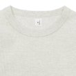 画像3: blurhms ROOTSTOCK（ブラームスルーツストック）Rough&Smooth Thermal Baseball Tee（ラフ&スムースサーマルベースボールTシャツ）/ Heather Oatmeal（ヘザーオートミール） (3)
