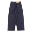 画像2: blurhms ROOTSTOCK（ブラームスルーツストック）13.5oz Denim Pants Wide（13.5ozデニムパンツ ワイド）/ Indigo（インディゴ）【裾上げ無料】 (2)