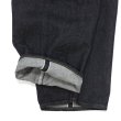 画像6: blurhms ROOTSTOCK（ブラームスルーツストック）13.5oz Denim Pants Wide（13.5ozデニムパンツ ワイド）/ Sulfur Black（サルファーブラック）【裾上げ無料】 (6)