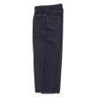 画像3: blurhms ROOTSTOCK（ブラームスルーツストック）13.5oz Denim Pants Wide（13.5ozデニムパンツ ワイド）/ Indigo（インディゴ）【裾上げ無料】 (3)